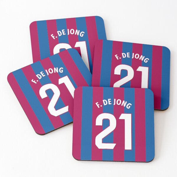 Item preview, Frenkie de Jong - Barcelona 23/24 designed and sold by On Target Sports.