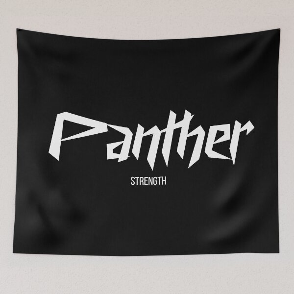 Item preview, Panther Strength - Move with Silent Power designed and sold by AstroBeastCo.