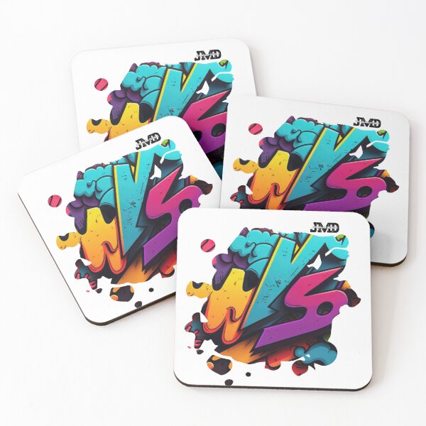 Item preview, Neon Graffiti Shaped Version 1 of 16 designed and sold by Jenson Major.