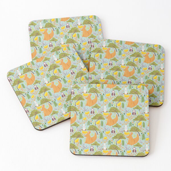 Item preview, Textured Woodland Symphony: Hand-Drawn Delight with Whimsical Patterns designed and sold by Gabba Delgado.