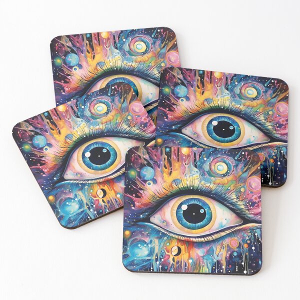 Item preview, The universe in one eye designed and sold by DigiWorldAi.