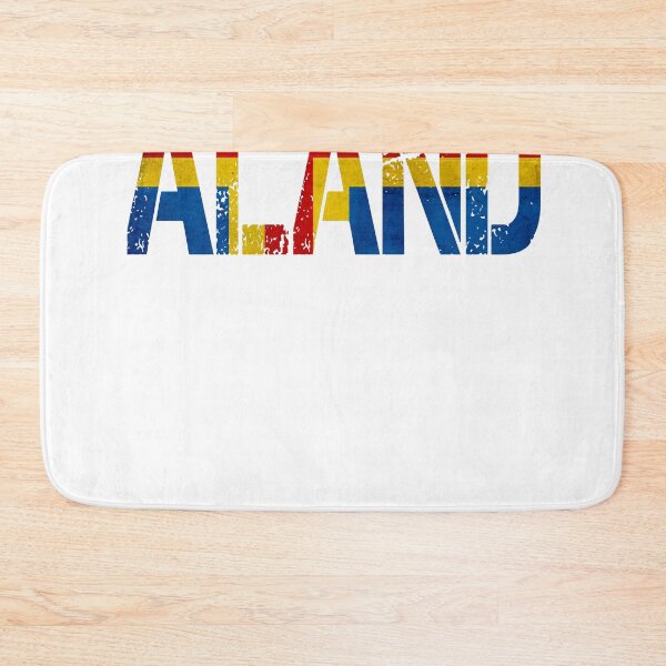 Item preview, aland flag inscription designed and sold by jkrphoto.