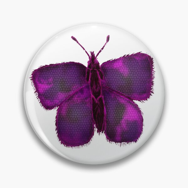 Item preview, Neon Butterfly - Violet designed and sold by Polymorpho.