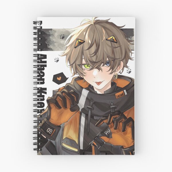 Item preview, Alban Knox - NIJISANJI EN designed and sold by Boy From North.