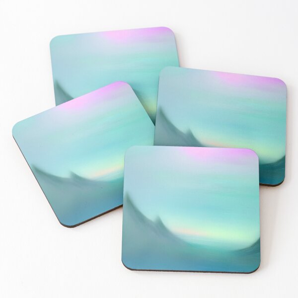 Item preview, Magical Memories: Abstract Soft Fantasy Landscape Inspired Art- New Unique Pretty Image designed and sold by Bridie  OBrien.