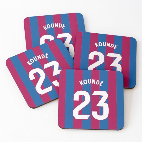 Item preview, Jules Kounde - Barcelona 23/24 designed and sold by On Target Sports.