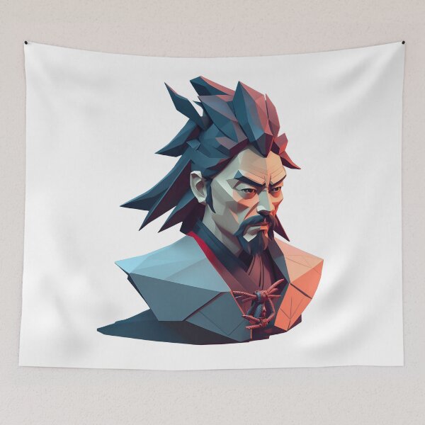Item preview, Miyamoto Musashi designed and sold by Noxia-Designs.