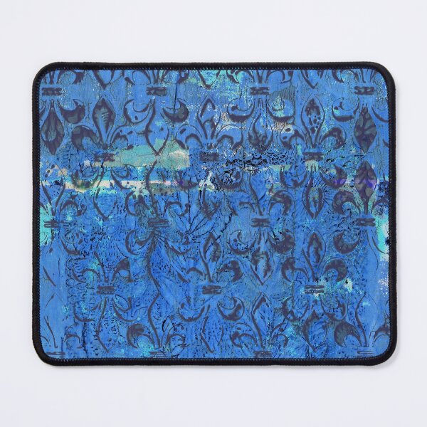 Item preview, Vintage blue lily designed and sold by Design-Arte.