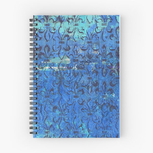 Item preview, Vintage blue lily designed and sold by Design-Arte.