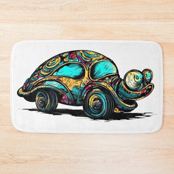 Item preview, Tortoise car designed and sold by luckymando.