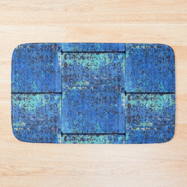 Item preview, Vintage blue lily designed and sold by Design-Arte.
