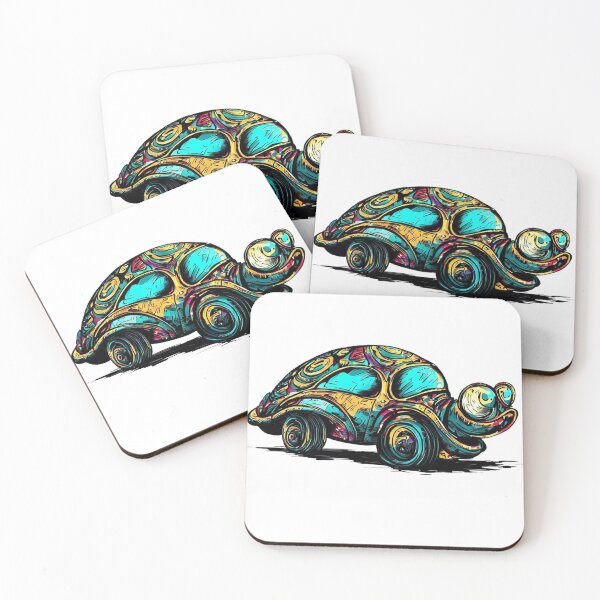 Item preview, Tortoise car designed and sold by luckymando.