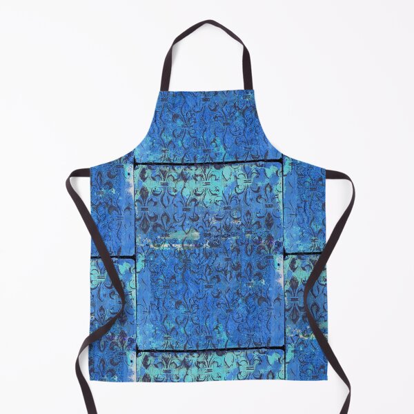 Item preview, Vintage blue lily designed and sold by Design-Arte.