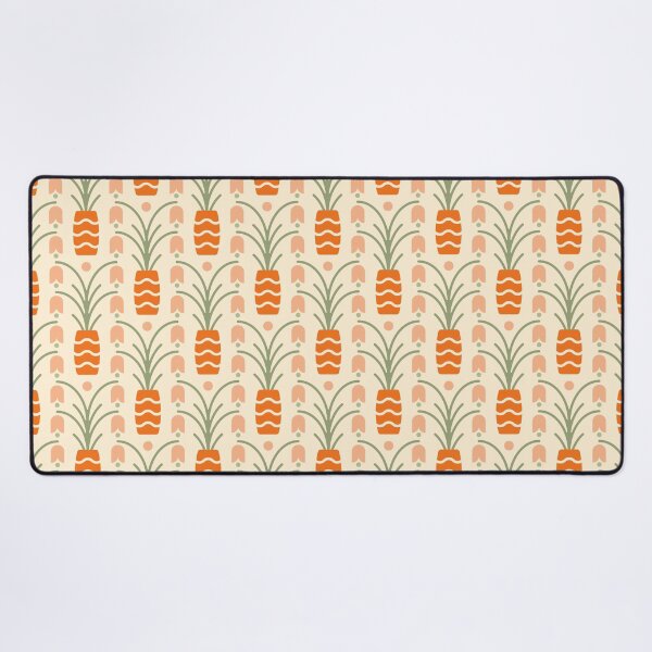 Item preview, KF 0029 H - Retro Vintage Flowers Minimalist 70s Modern Geometric Floral Pattern designed and sold by KhakiFinch.
