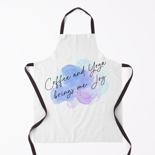 Item preview, Coffee and Yoga brings me Joy blissful, peaceful, meditation, design designed and sold by Mgibsonphoto.