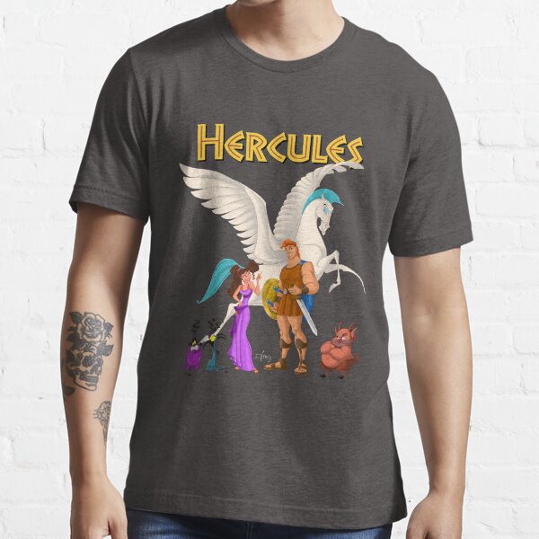 0401~Cotton HERCULES T-Shirt