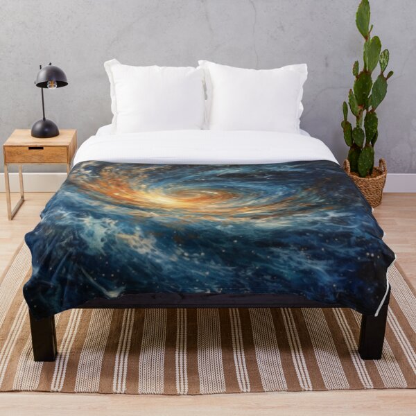 Item preview, Beautiful oil painting of a galaxy designed and sold by SPECTRA005.