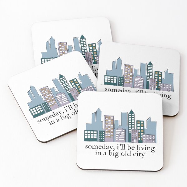 Item preview, SOMEDAY, I'LL BE LIVING IN A BIG OLD CITY designed and sold by discoes.
