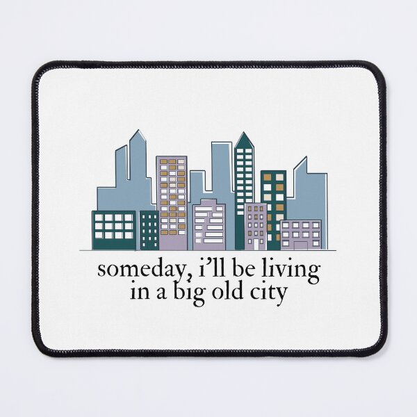 Item preview, SOMEDAY, I'LL BE LIVING IN A BIG OLD CITY designed and sold by discoes.