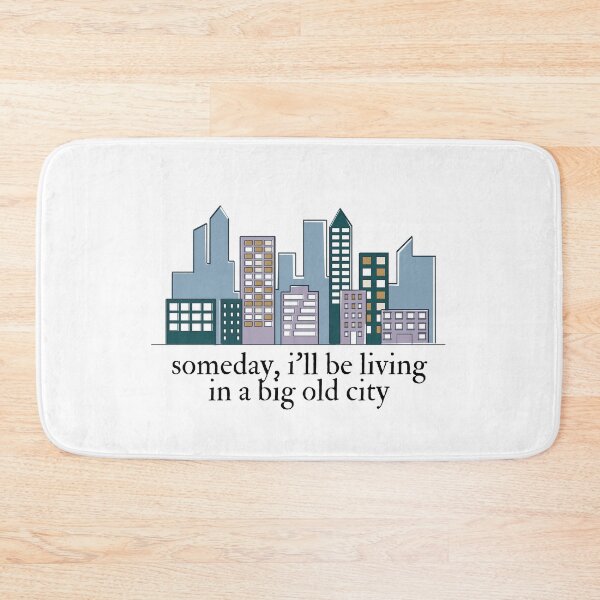 Item preview, SOMEDAY, I'LL BE LIVING IN A BIG OLD CITY designed and sold by discoes.