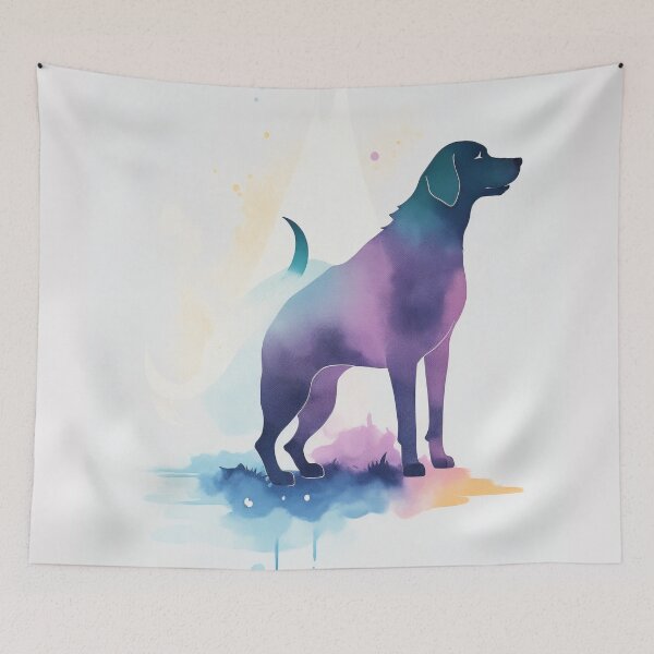 Item preview, Labrador Vector Art Inspired By Dog Breeds designed and sold by CDC40.