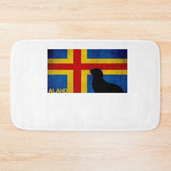 Item preview, aland seal  flag  designed and sold by jkrphoto.