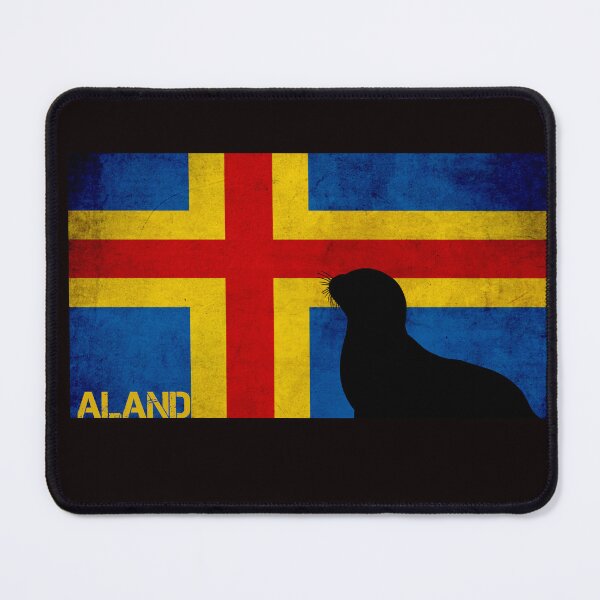 Item preview, aland seal  flag  designed and sold by jkrphoto.