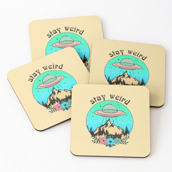 Item preview, Stay Weird Alien (Humor) designed and sold by Hope London.
