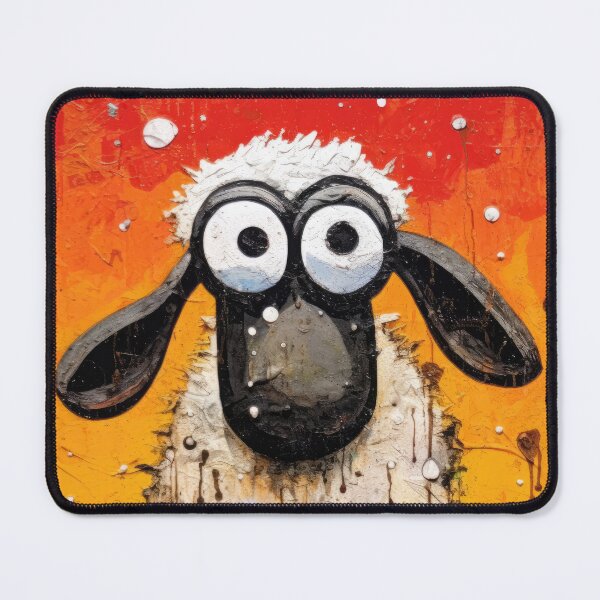 Item preview, Shocked Sheep. designed and sold by Xenthorium.