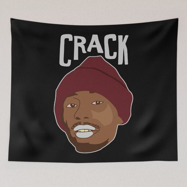 Item preview, Tyrone Biggums Crackhead designed and sold by JulianoZn97.