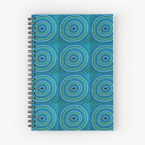 Item preview, Secret Waterhole (Blue) designed and sold by Jacob Peake.