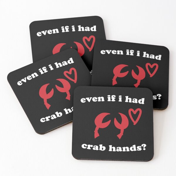 Item preview, Crab Hands Quote- Icebreaker designed and sold by PURPLESHORT.