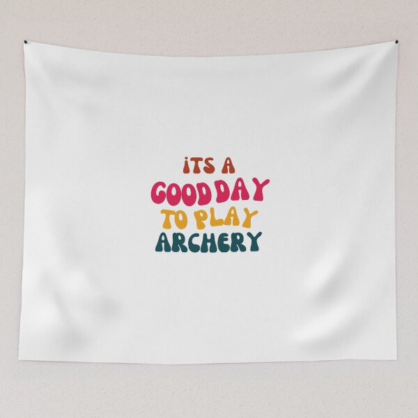 Item preview, Its a Good Day to Play Archery designed and sold by tonyram4219.