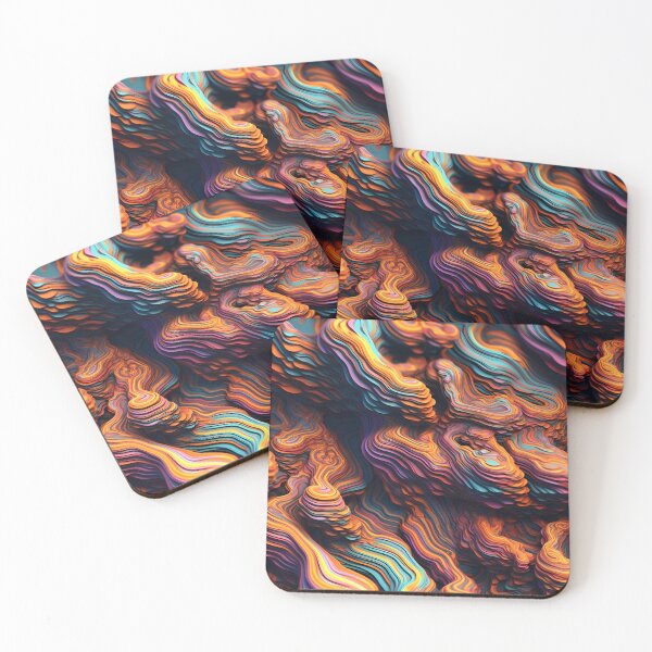 Item preview, Psychedelic Tapestry, Bedroom Wall Decor, Wall Hanging Trippy Tapestry, Trippy Room Decor, Aesthetic Wall Decor, Psychedelic Tapestry designed and sold by TileTango.
