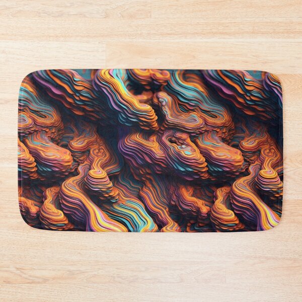 Item preview, Psychedelic Tapestry, Bedroom Wall Decor, Wall Hanging Trippy Tapestry, Trippy Room Decor, Aesthetic Wall Decor, Psychedelic Tapestry designed and sold by TileTango.