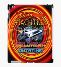 Time Machine iPad Case/Skin