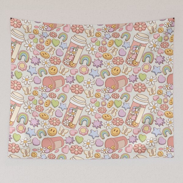 Item preview, Happy Pills designed and sold by Milibella.