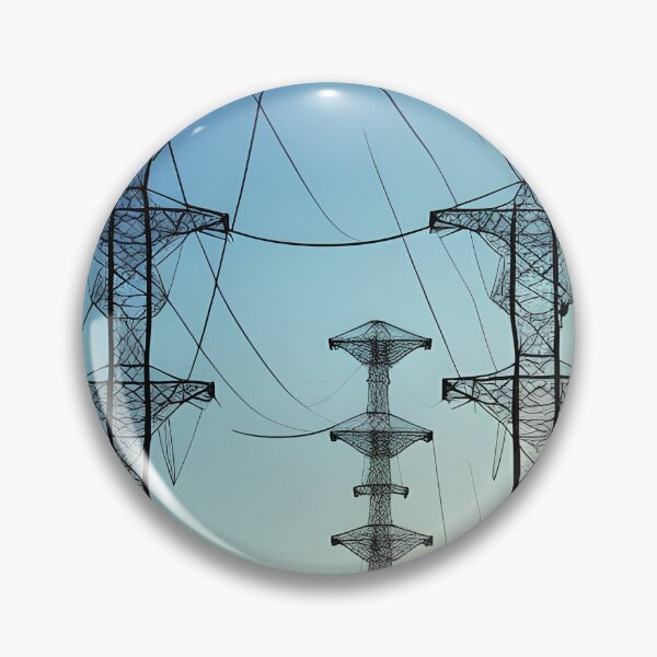 Item preview, Blue Sky Pylons designed and sold by pinkal.