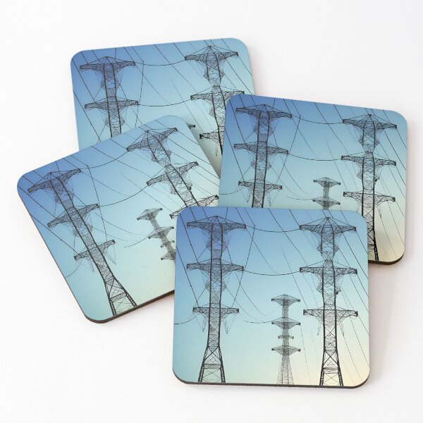Item preview, Blue Sky Pylons designed and sold by pinkal.