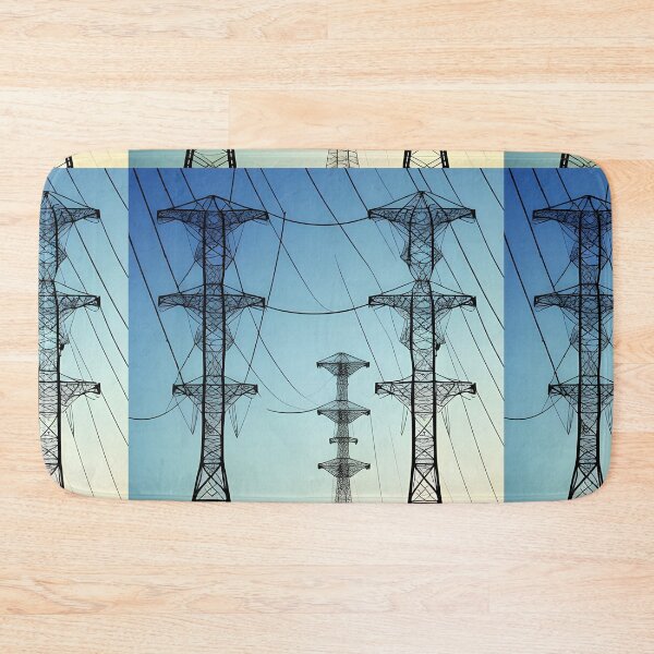Item preview, Blue Sky Pylons designed and sold by pinkal.