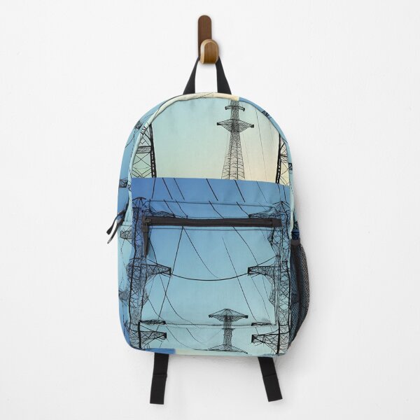Item preview, Blue Sky Pylons designed and sold by pinkal.