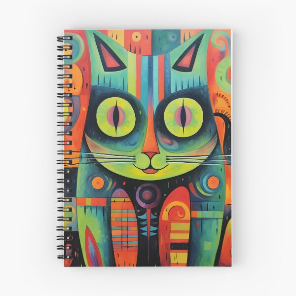 Item preview, Abstract Cat #2 designed and sold by DigiWorldAi.