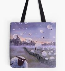 Flying Sheep Tote Bag