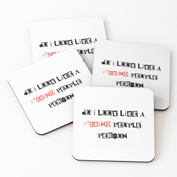 Item preview, Do i look like a effing people person antisocial quote  designed and sold by Loveartse.