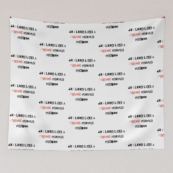 Item preview, Do i look like a effing people person antisocial quote  designed and sold by Loveartse.