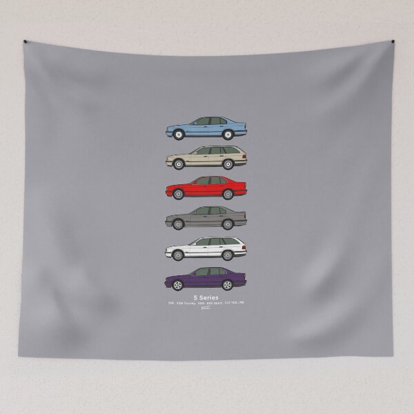 Item preview, 5S Mid size german executive car collection designed and sold by RJWautographics.