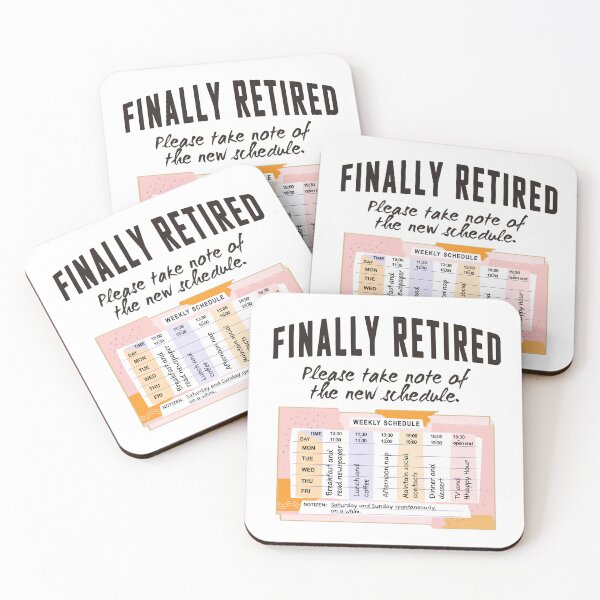 Item preview, Retired Schedule Daily Routine designed and sold by HandicraftArt.