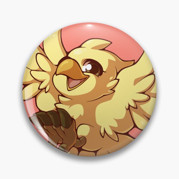 Aperçu de l'œuvre FF || Chocobo sauteur créée et vendue par MonkParty.