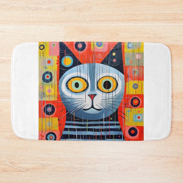 Item preview, Abstract  Cat #4 designed and sold by DigiWorldAi.