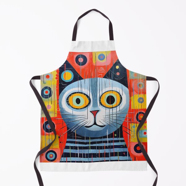 Item preview, Abstract  Cat #4 designed and sold by DigiWorldAi.